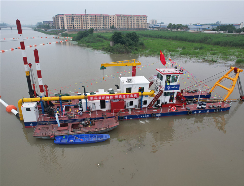Китай Shandong Yongsheng Dredging Machinery Co., Ltd. Направление компании 
