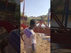 Машина для дренажа золота