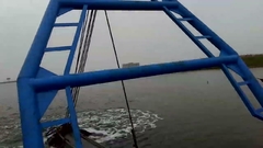 YSCSD450 18 дюймовый твердый мощностью 700 cbm/h испытание сосудисто-сосудистых гребцов на рабочем участке