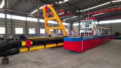 YSCSD450 Испытание в мастерской перед отгрузкой сосущего сосущего гребца